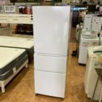 三菱｜3ドア冷蔵庫｜MR-C33K-W買取しました。